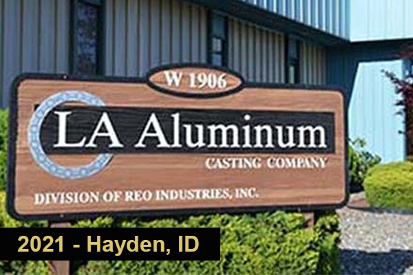 photo of LA Aluminum Casting Co business sign